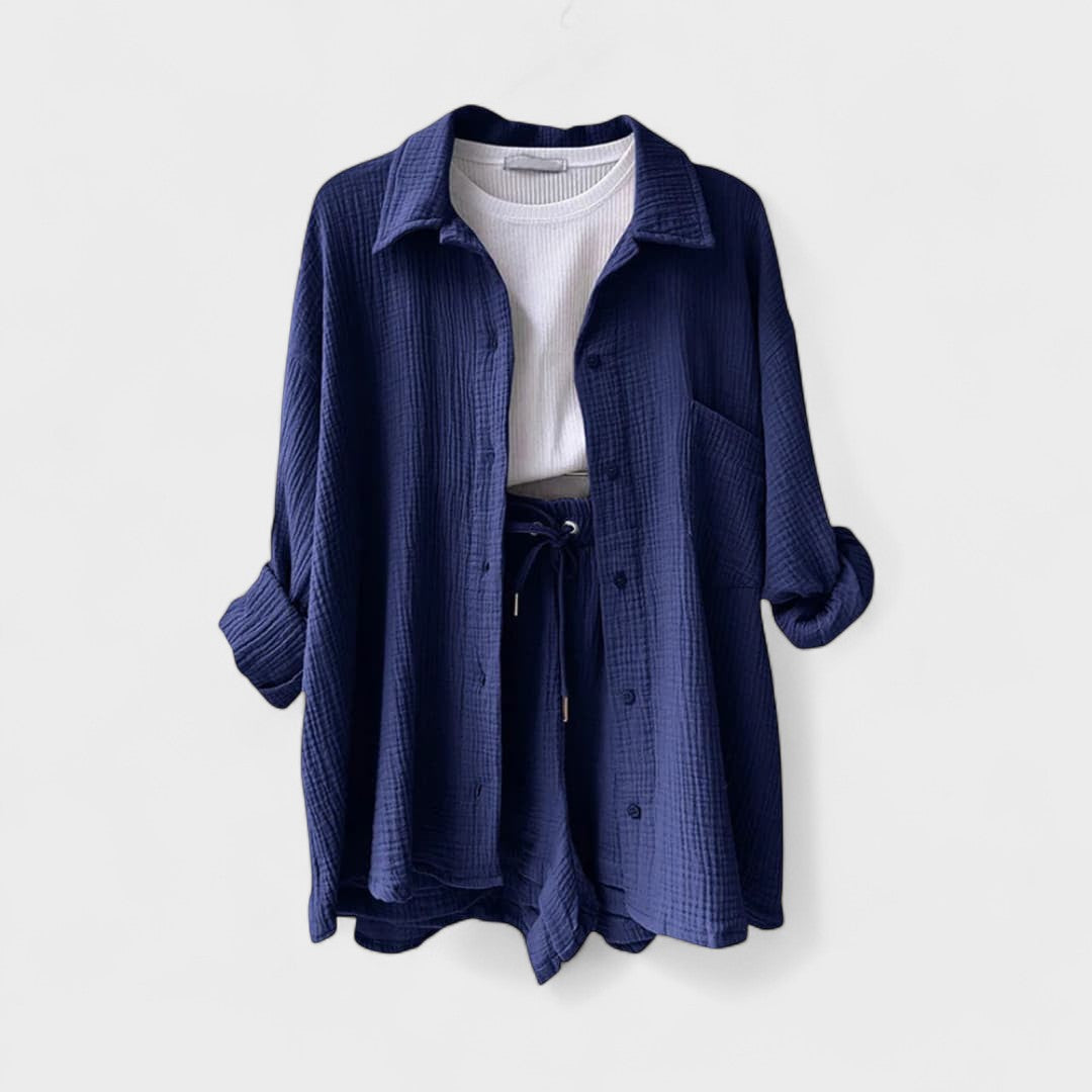 Vitória - Conjunto Elegante e Fresco