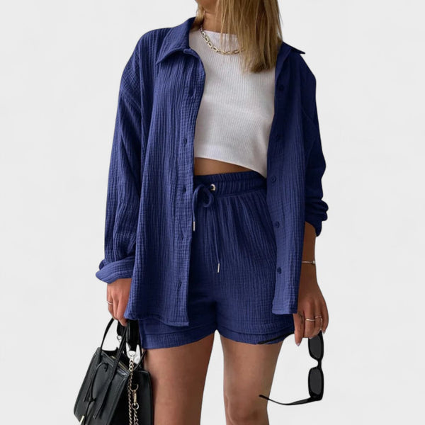 Vitória - Conjunto Elegante e Fresco