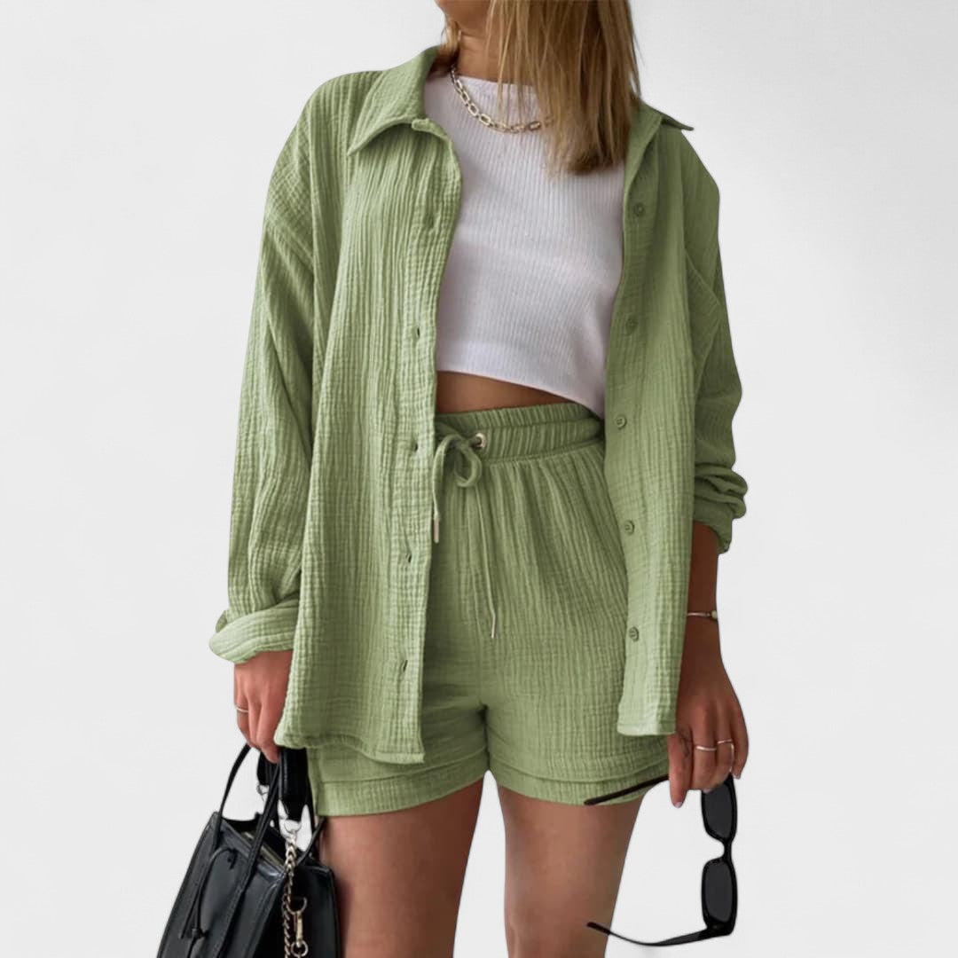 Vitória - Conjunto Elegante e Fresco