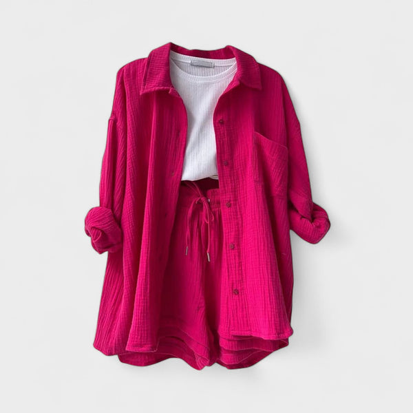 Vitória - Conjunto Elegante e Fresco