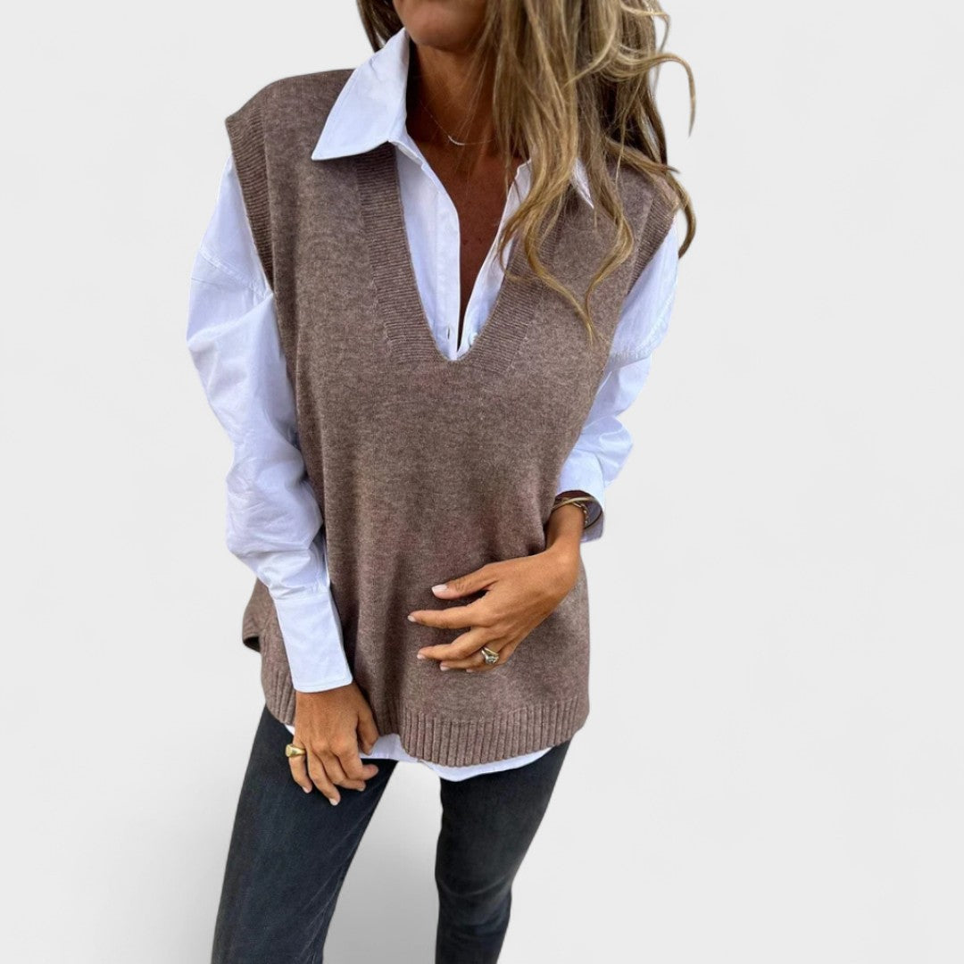 Selma - Colete de malha