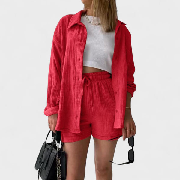 Vitória - Conjunto Elegante e Fresco