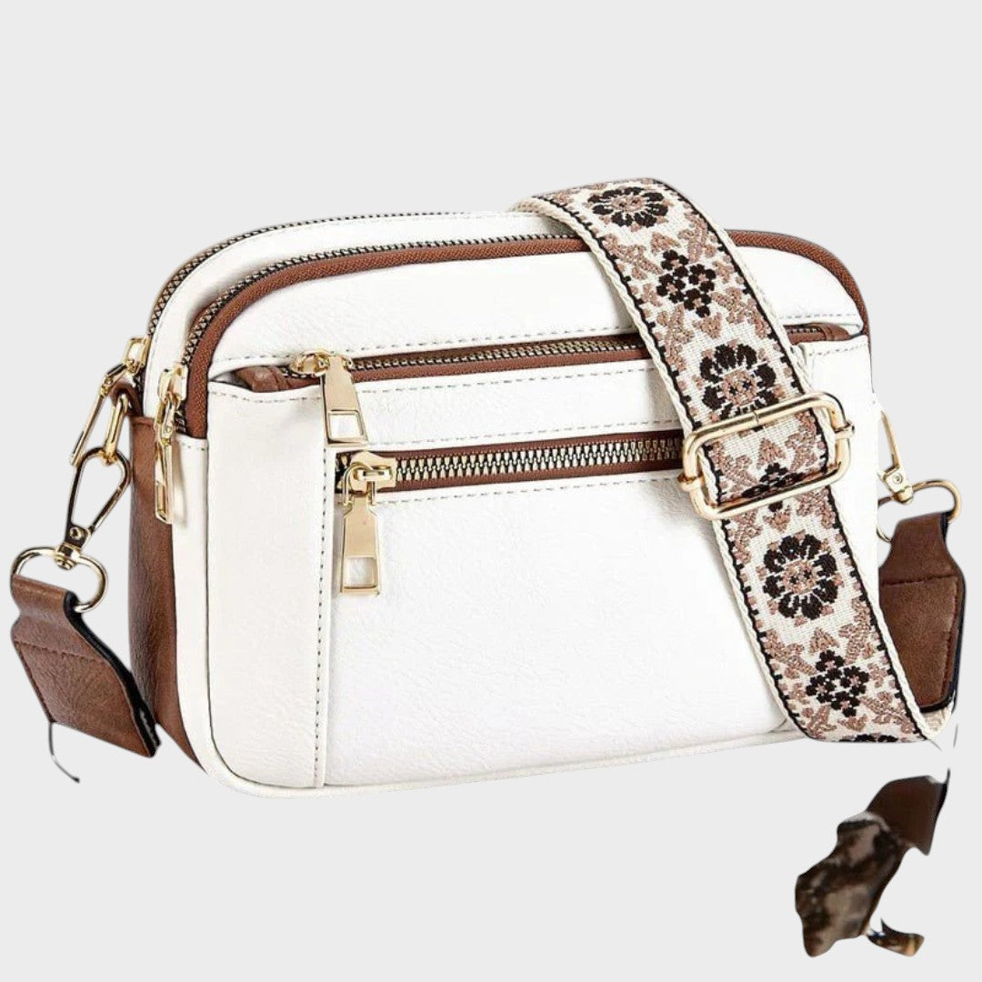 Lia - Bolsa de ombro refinada