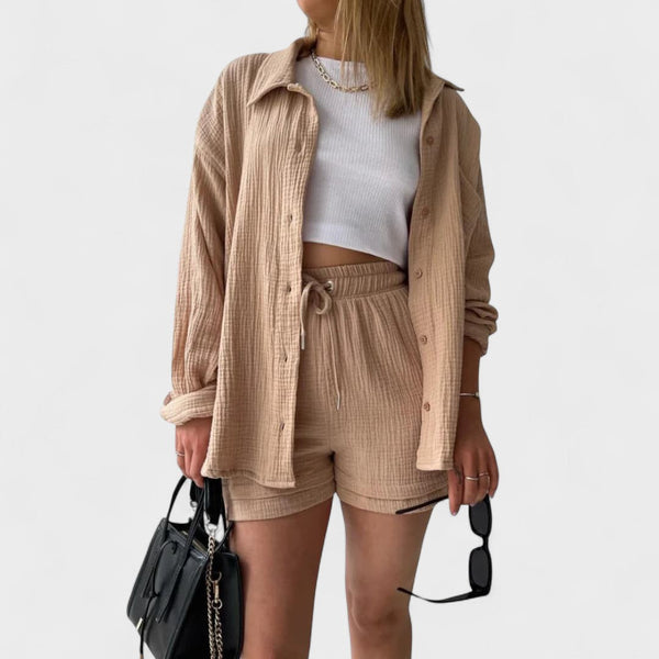 Vitória - Conjunto Elegante e Fresco