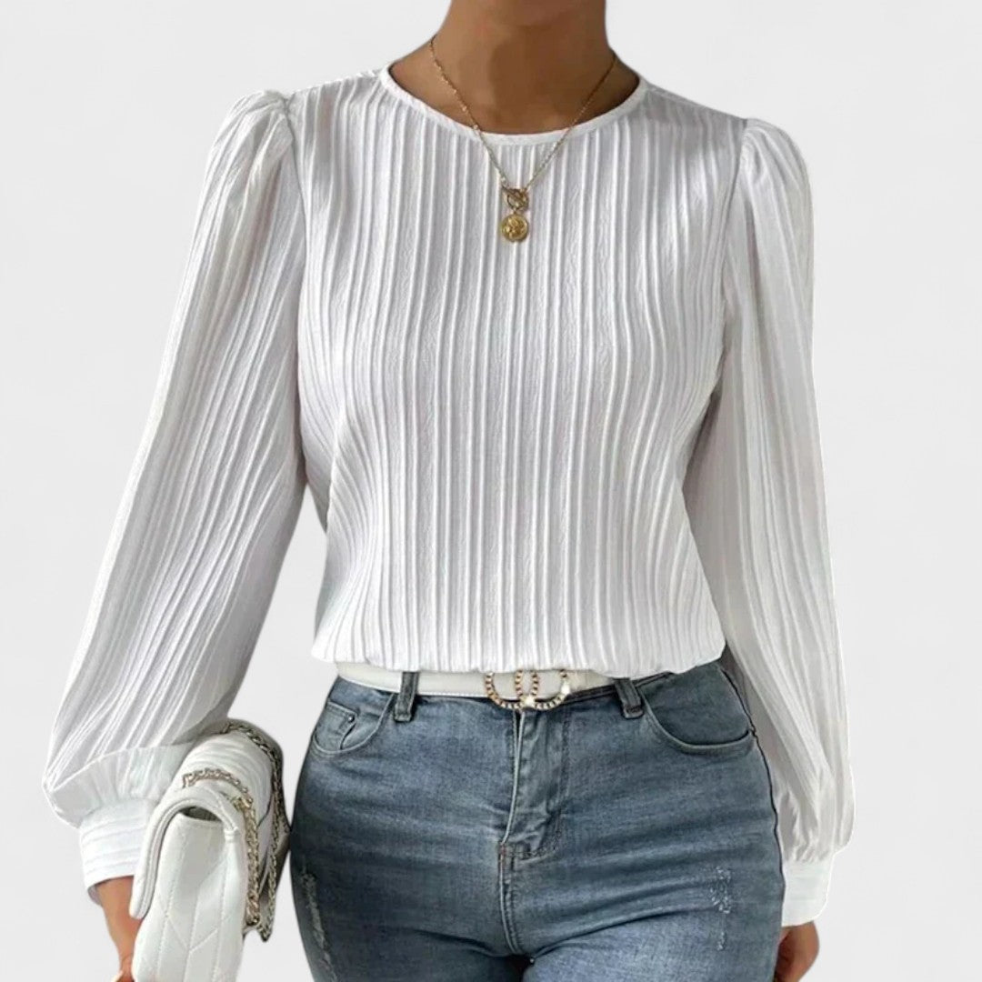 Liliana - Blusa de Cetim