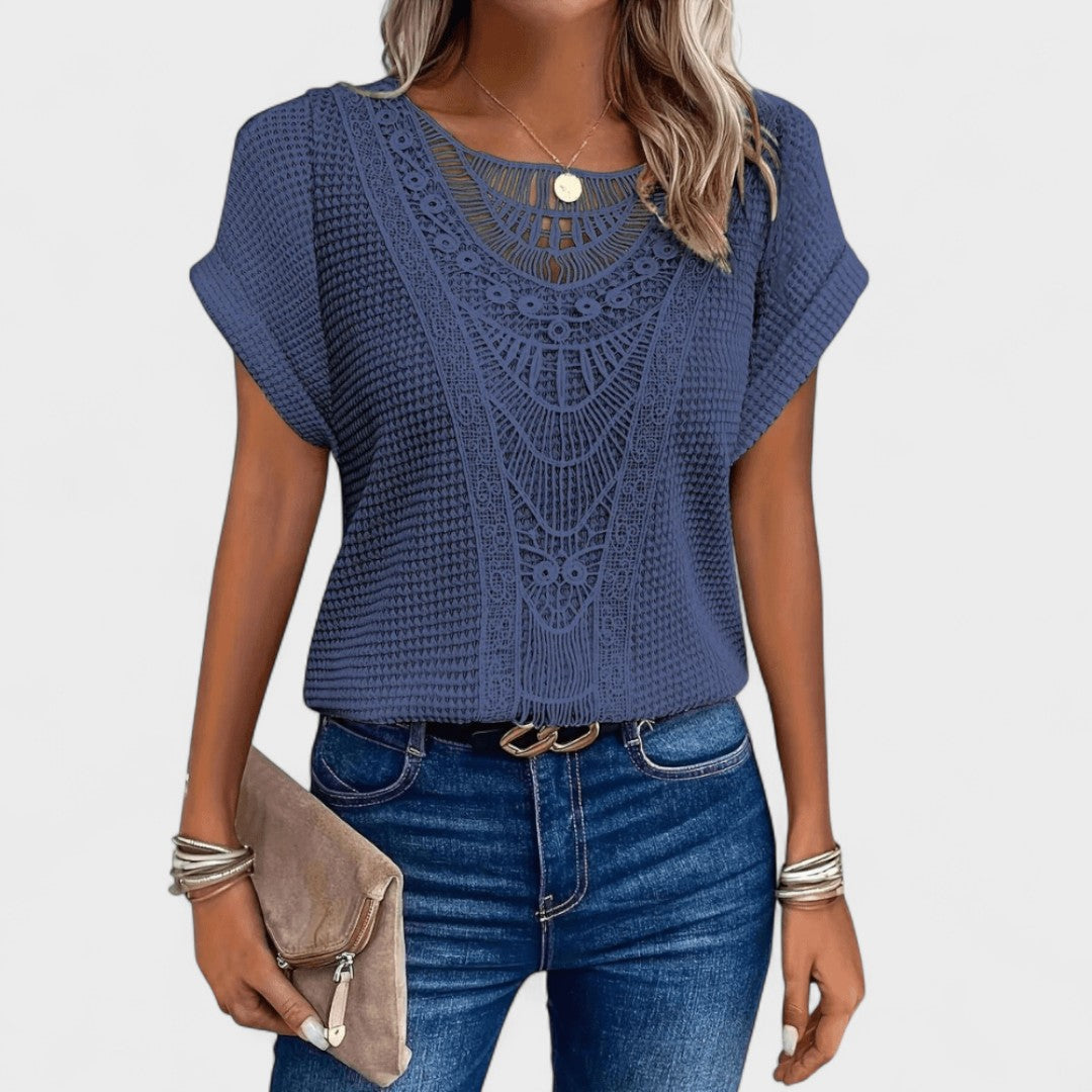 Larissa - Blusa em Bordado