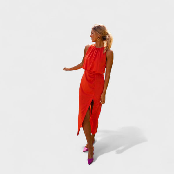 Laurinda - Vestido de Elegancia Pura