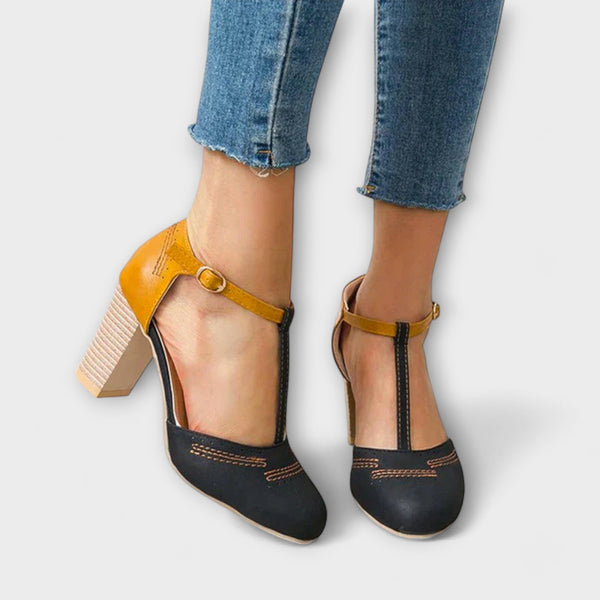 Miriam – Saltos de Conforto e elegância clássica