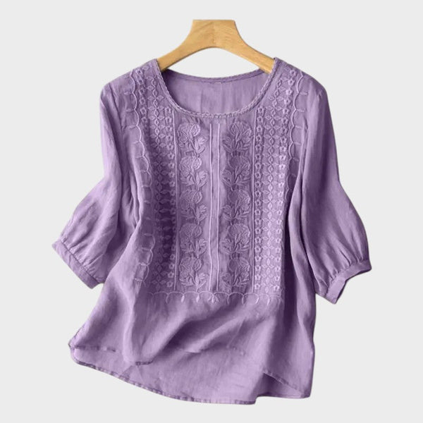 Adriana - Blusa elegante e confortável