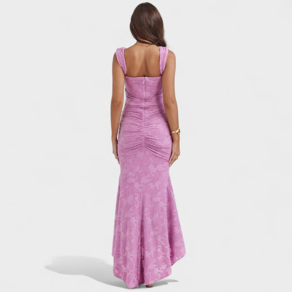 Eduarda - Vestido de Silhueta Romântica