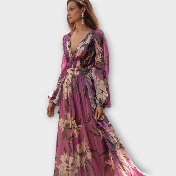 Claudia – Vestido Elegancia Atemporal